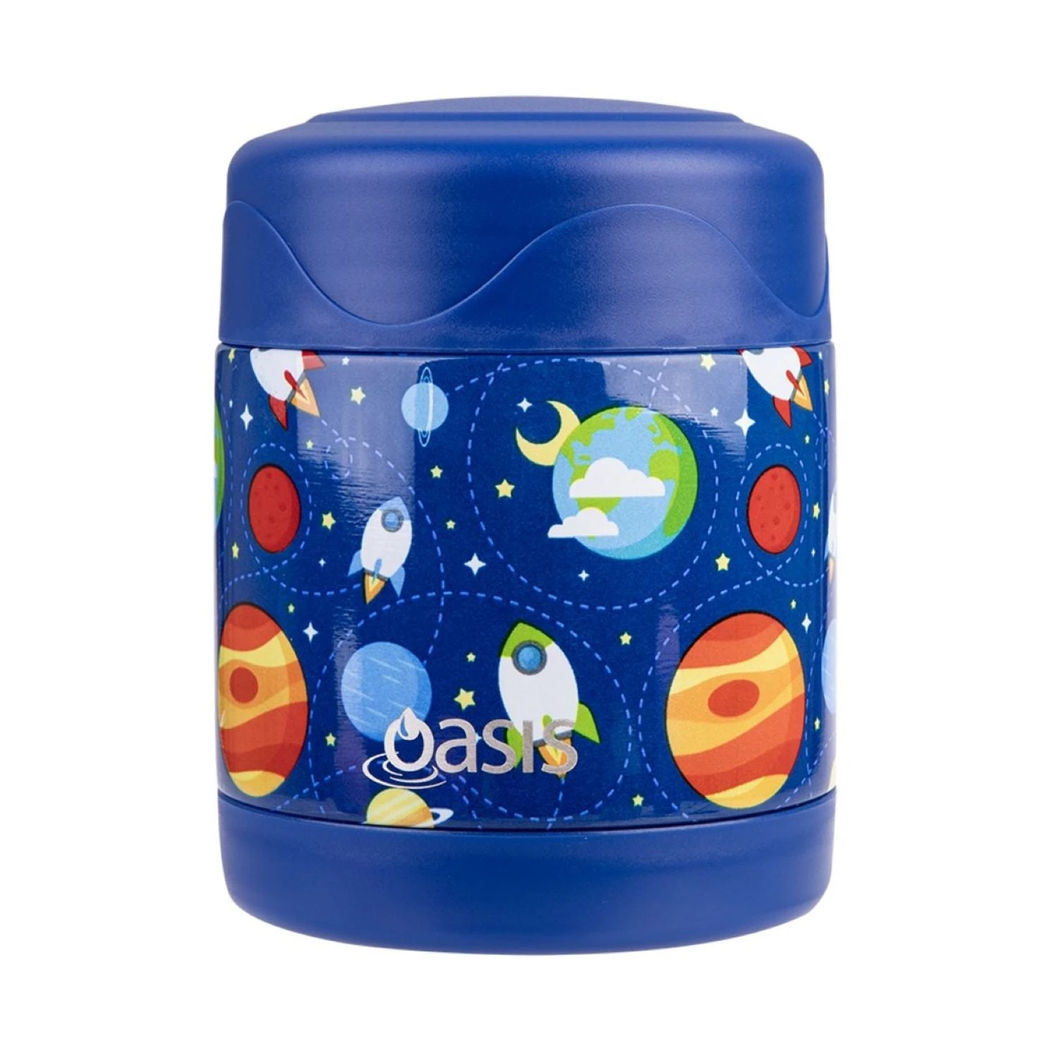 Oasis Stainless Steel Insulated Kids' Food Flask 300ML 4 Oasis Stainless Steel Insulated Kids' Food Flask 300ML - Image 2
