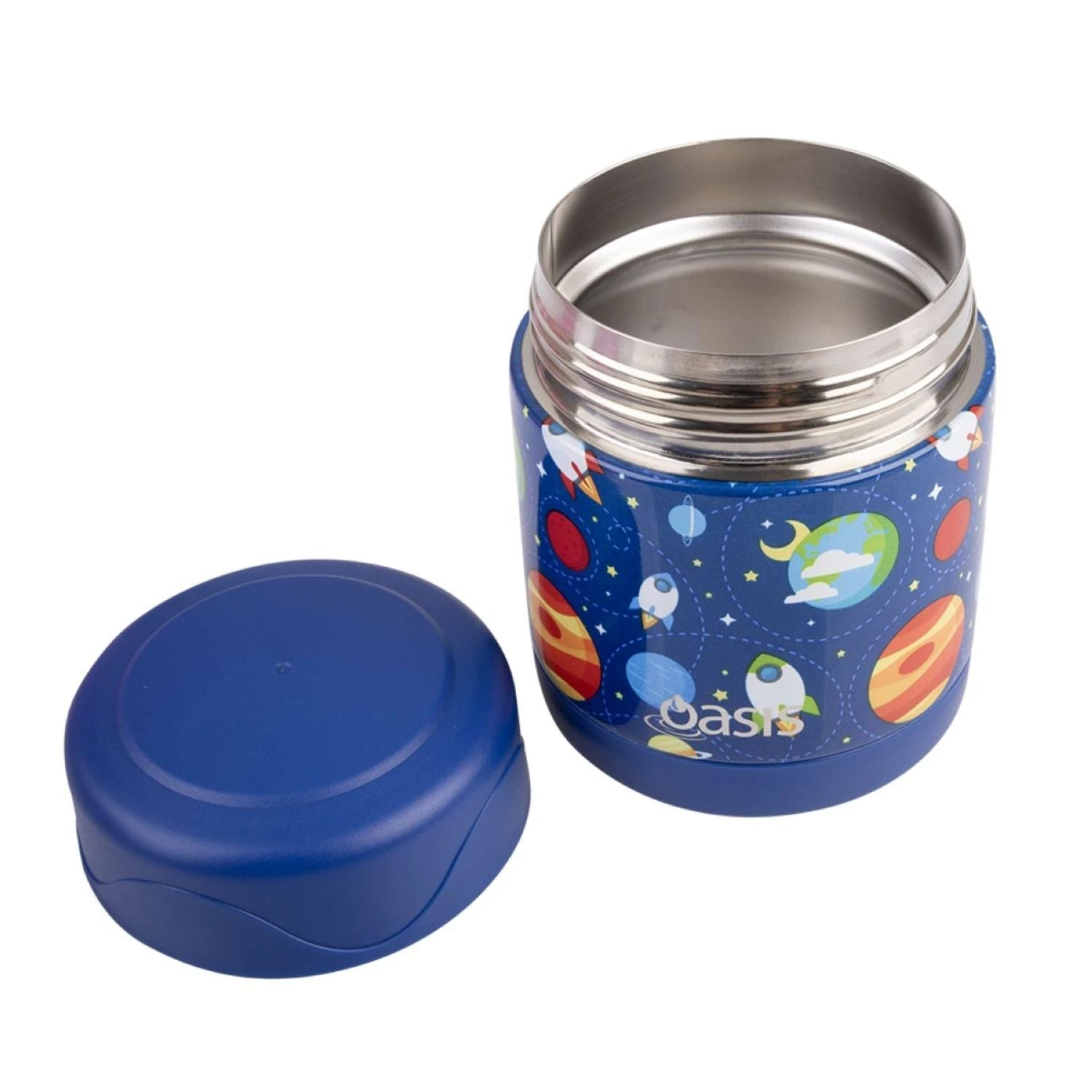 Oasis Stainless Steel Insulated Kids' Food Flask 300ML 10 Oasis Stainless Steel Insulated Kids' Food Flask 300ML - Image 8