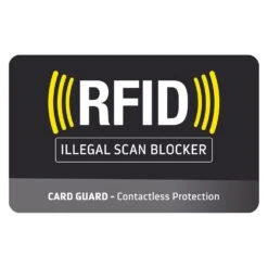 Go Travel RFID Card Guards