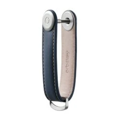 Orbitkey 2.0 Leather Key Organizer (SA) -Fashion Bag Store orbitkey 2.0 leather navy tan 3 6a143fd3 68df 47ea b75b 586065677f4c