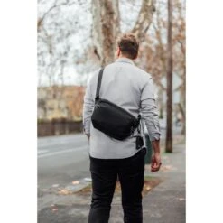 Orbitkey Urban Sling Bag Plus 6L -Fashion Bag Store orbitkey urban sling bag plus 6l black 10