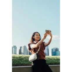 Orbitkey Urban Sling Bag Plus 6L -Fashion Bag Store orbitkey urban sling bag plus 6l black 8